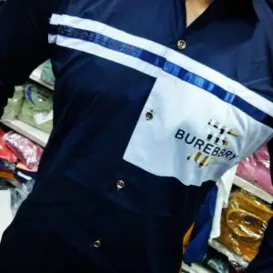 burberry printed clubwear shirt